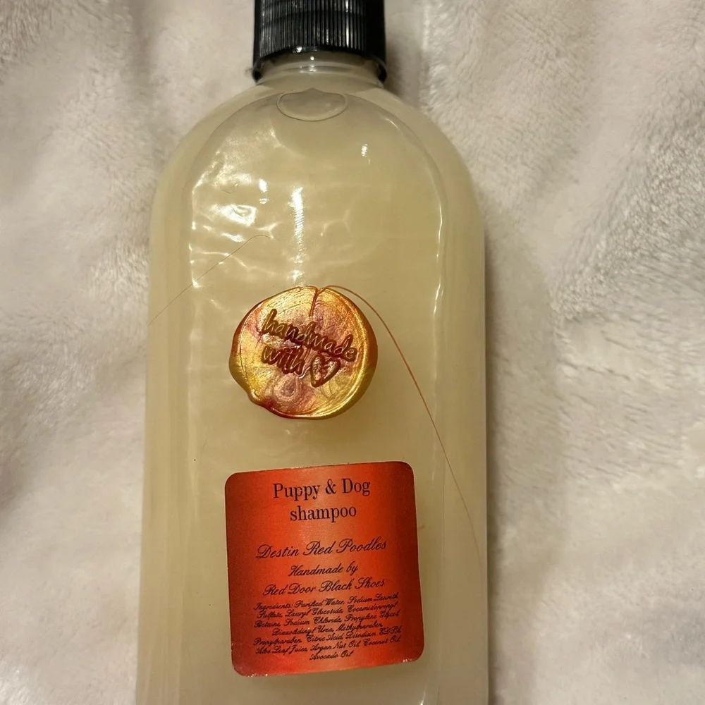 Puppy & Dog shampoo & Conditioner.